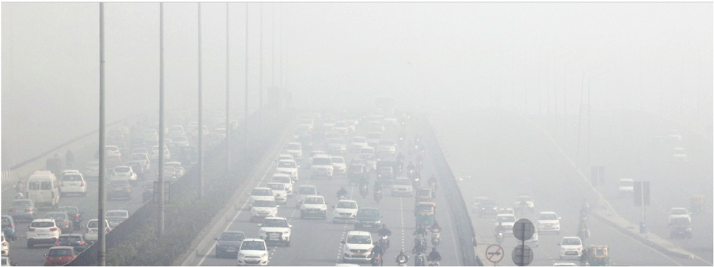 Pollution Haryana