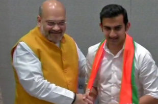 gautam_gambhir JOIN BJP