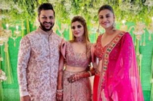 shardul Thakur Engagement